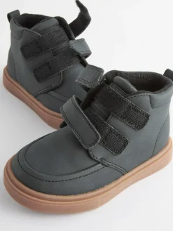 Next Standard Fit (F) Warm Lined Touch Fastening Boots^BOY Baby Boots|Boots