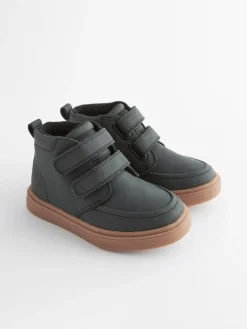 Next Wide Fit (G) Warm Lined Touch Fastening Boots^BOY Baby Boots|Boots