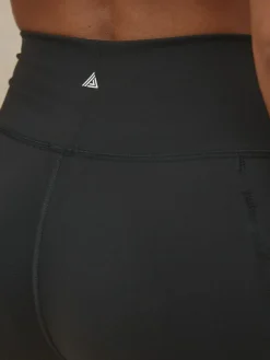 Clearance Next Active Sports Dry Tech Sculpting Leggings Black with Pocket