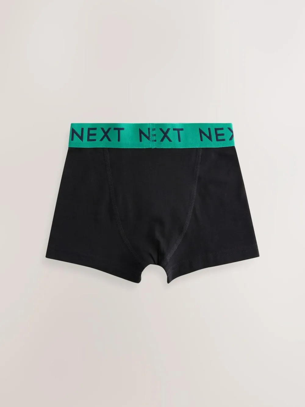 Online Next Black with Varsity Waistband Trunks 5 Pack (1.5-16yrs)