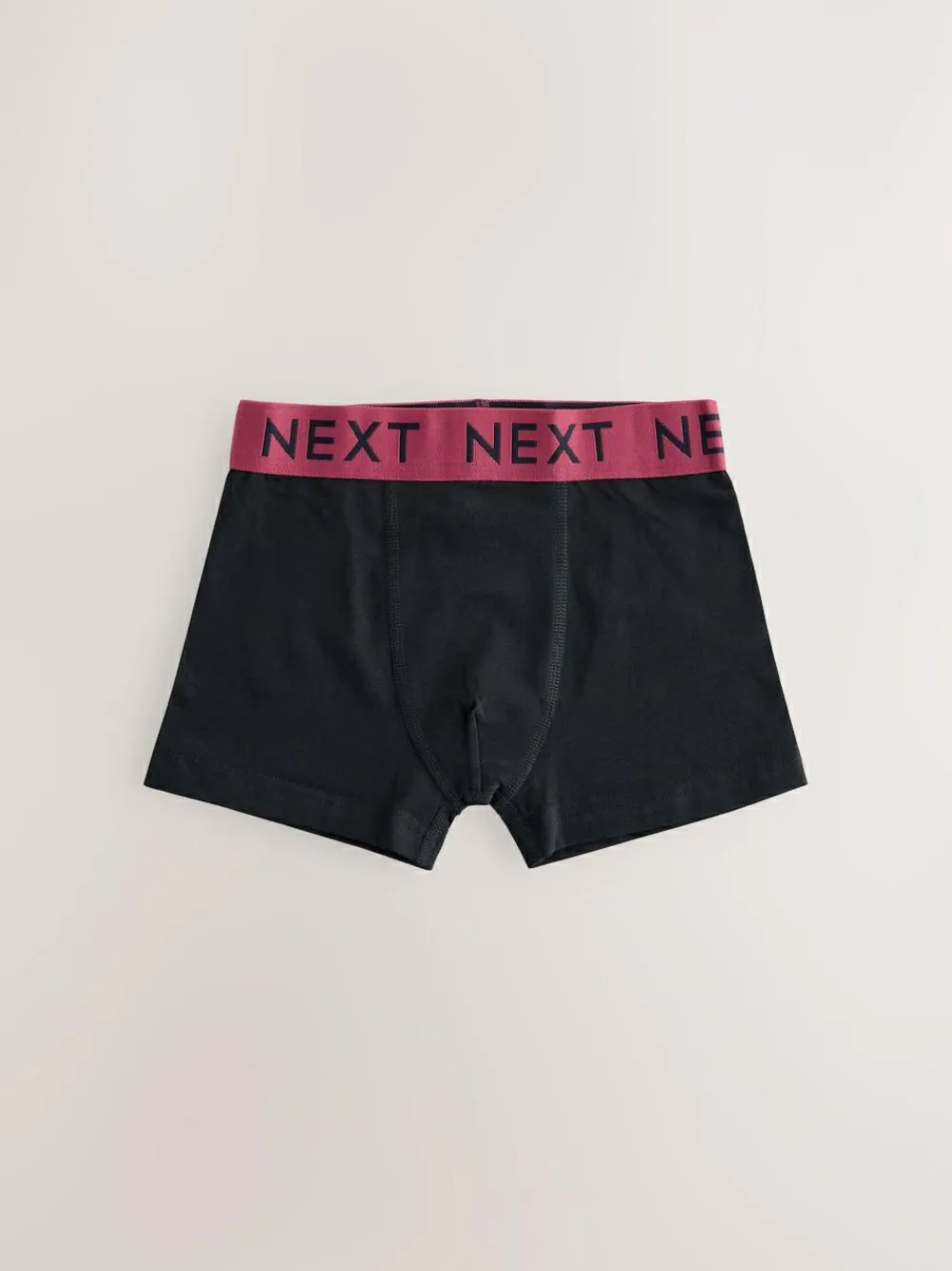 Next Black with Varsity Waistband Trunks 10 Pack (1.5-16yrs)^BOY Multipacks|Underwear