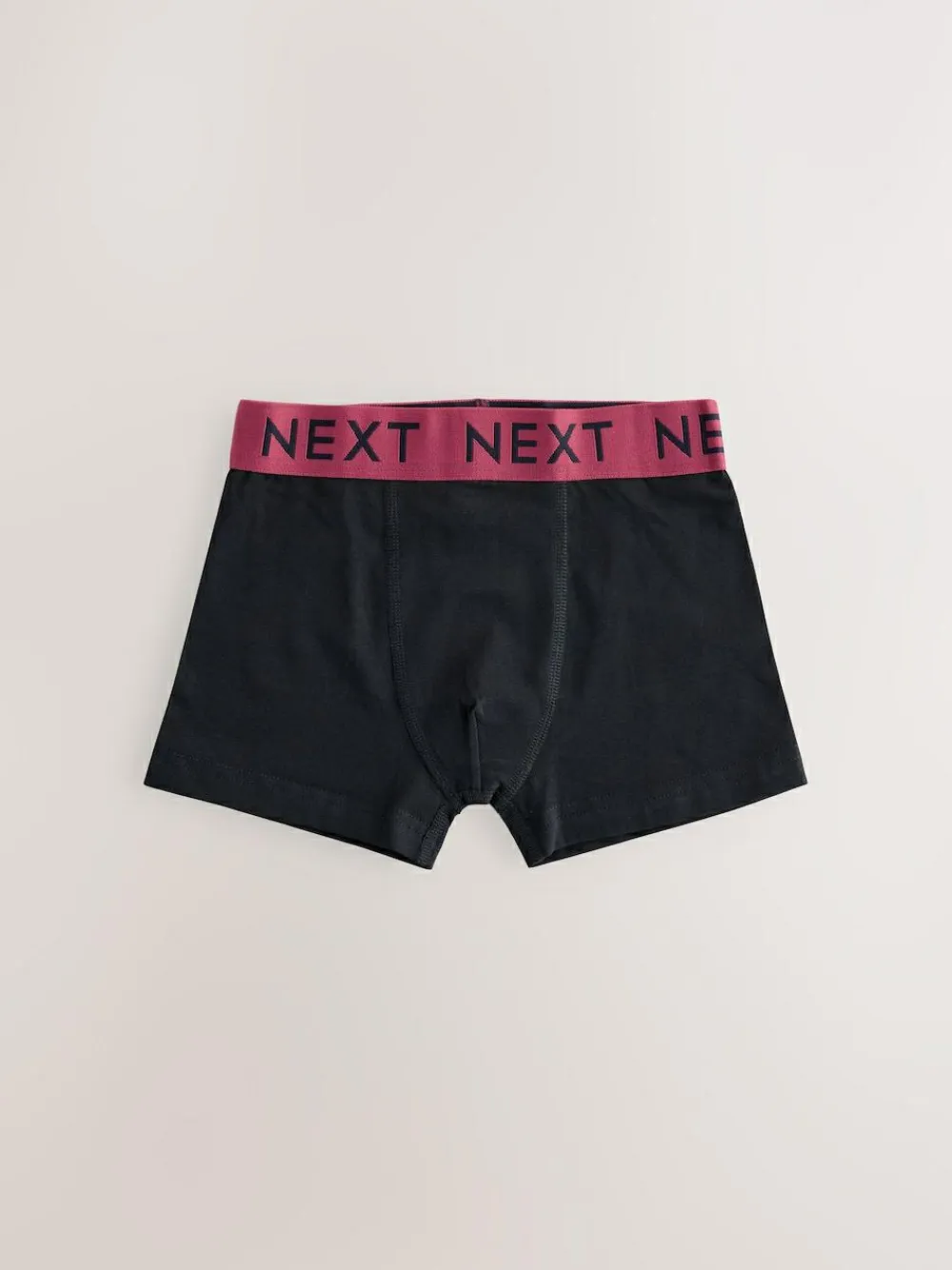 Next Black with Varsity Waistband Trunks 10 Pack (1.5-16yrs)^BOY Multipacks|Underwear