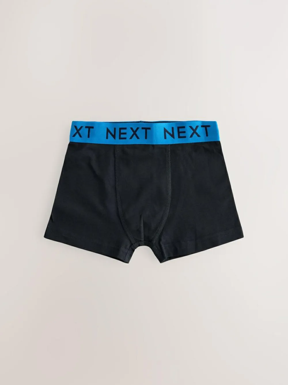 Next Black with Varsity Waistband Trunks 10 Pack (1.5-16yrs)^BOY Multipacks|Underwear