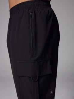 Next Black Woven Active Cargo Joggers^ Joggers|Joggers