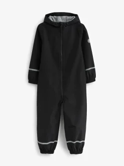 Next Zip Hooded Waterproof Puddlesuit (12mths-10yrs)^ Jackets & Coats|Snowsuits & Coats