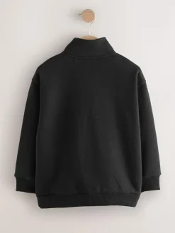 Next Zip Neck Sweatshirt (3-16yrs)^BOY Sweatshirts & Hoodies