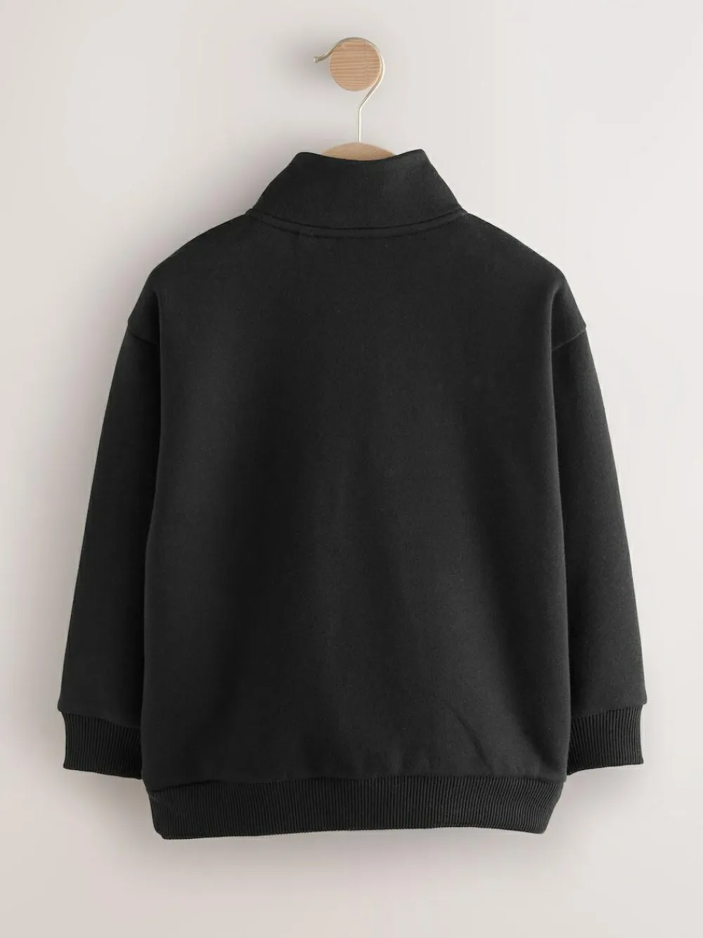 Next Zip Neck Sweatshirt (3-16yrs)^BOY Sweatshirts & Hoodies