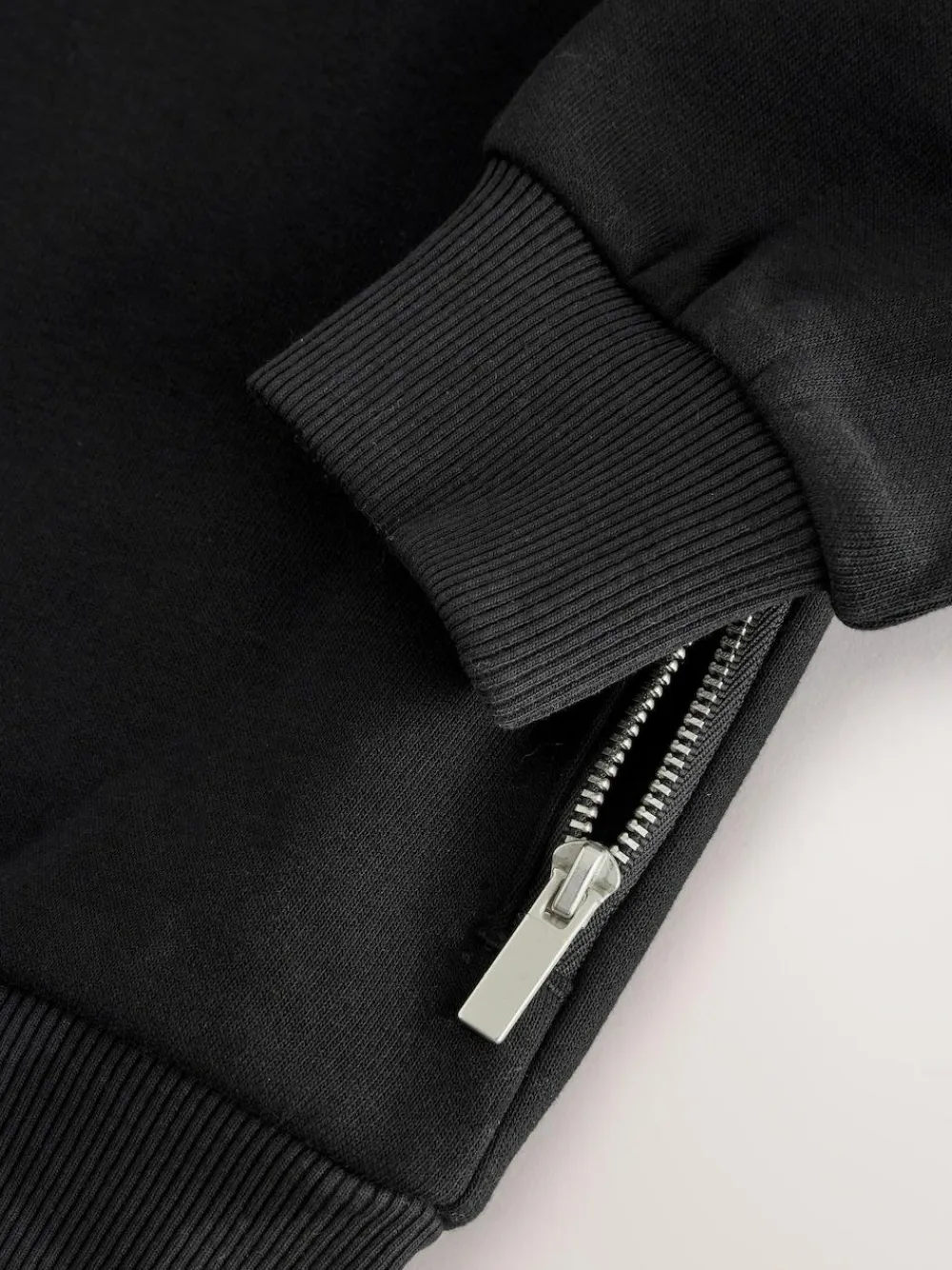 Next Zip Through Funnel Neck Sweater (3-16yrs)^BOY Sweatshirts & Hoodies