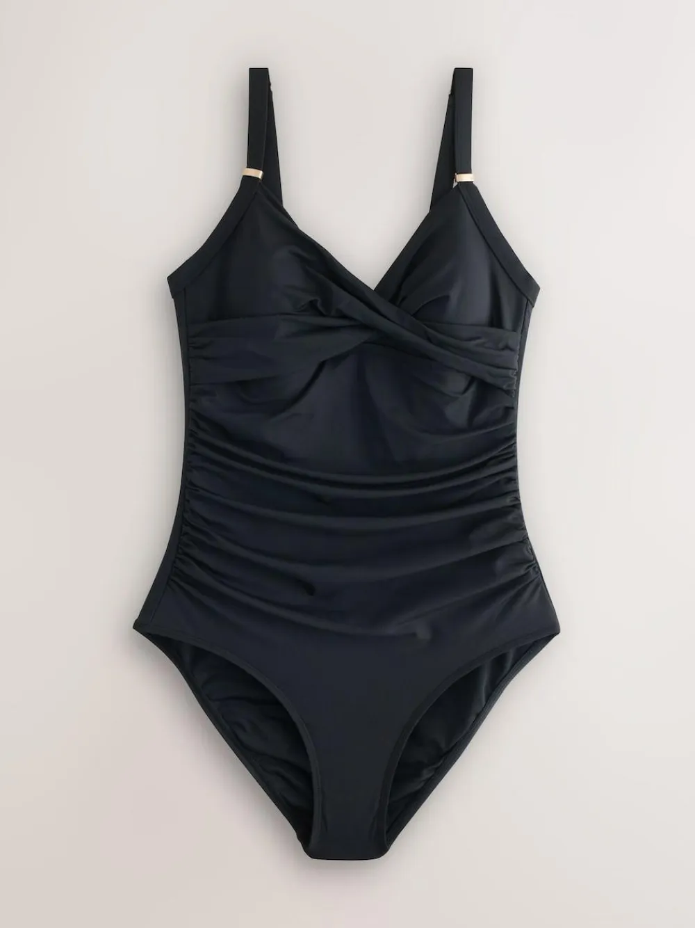 Hot Next Black/Animal Tummy Control Swimsuits 2 Pack