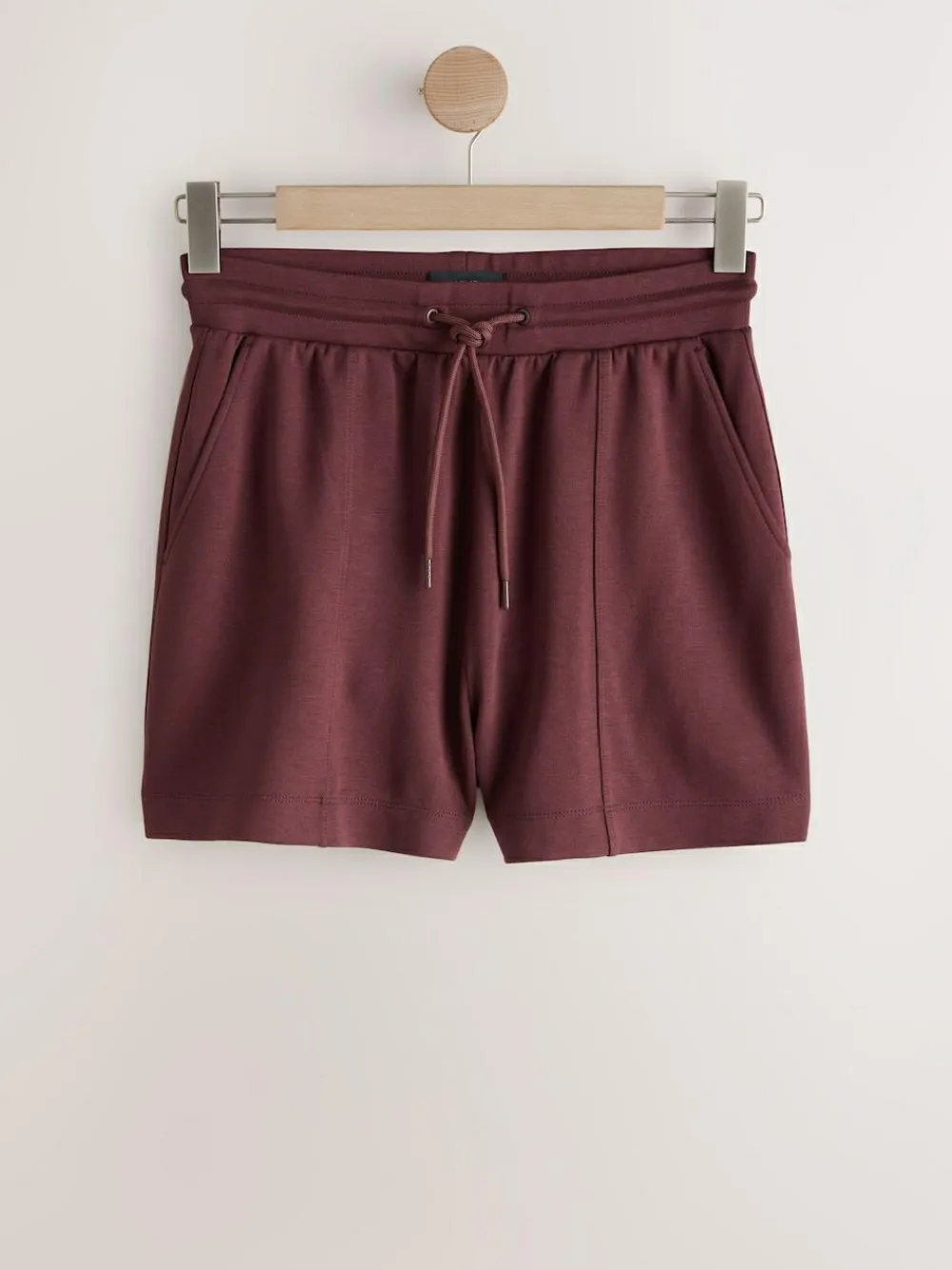 Next Black/Berry Jersey Shorts 2 Pack^Women Shorts