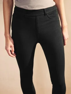 Next Full Length Jersey Denim Leggings 2 Pack^Women Leggings & Sweatpants