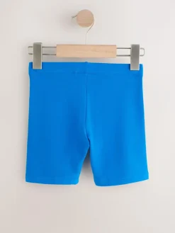 Discount Next 5 Pack Cycle Shorts (3-16yrs) Black/Blue/Pink/Multi