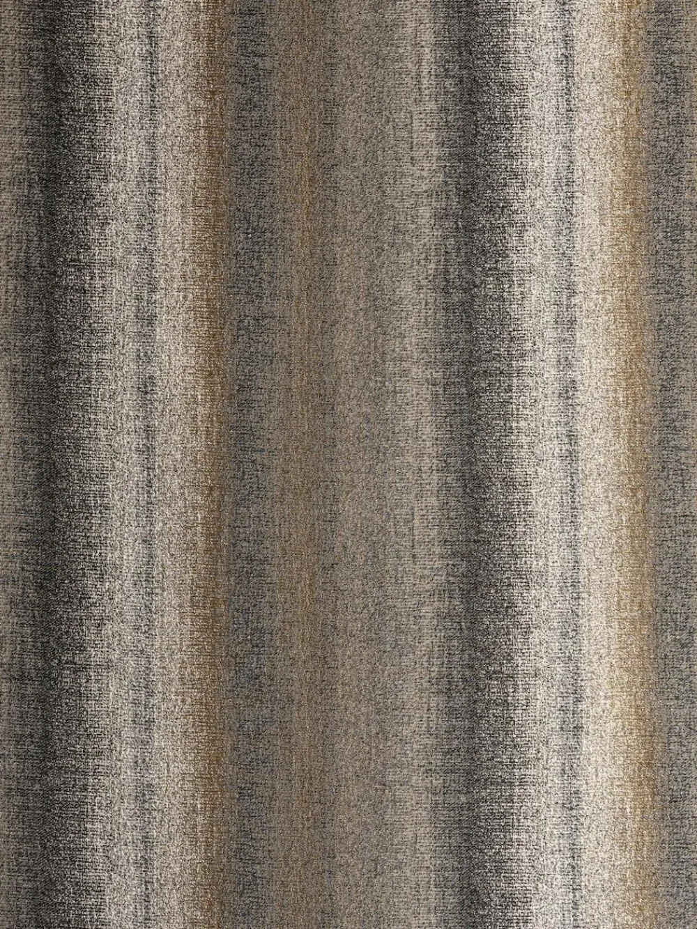 Next Black/Bronze Gold Metallic Stripe Eyelet Lined Curtains^ Curtains & Blinds