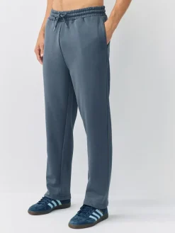 Next Brushback Heavyweight 3 Pack Joggers Black/Chocolate Brown/Steel Blue