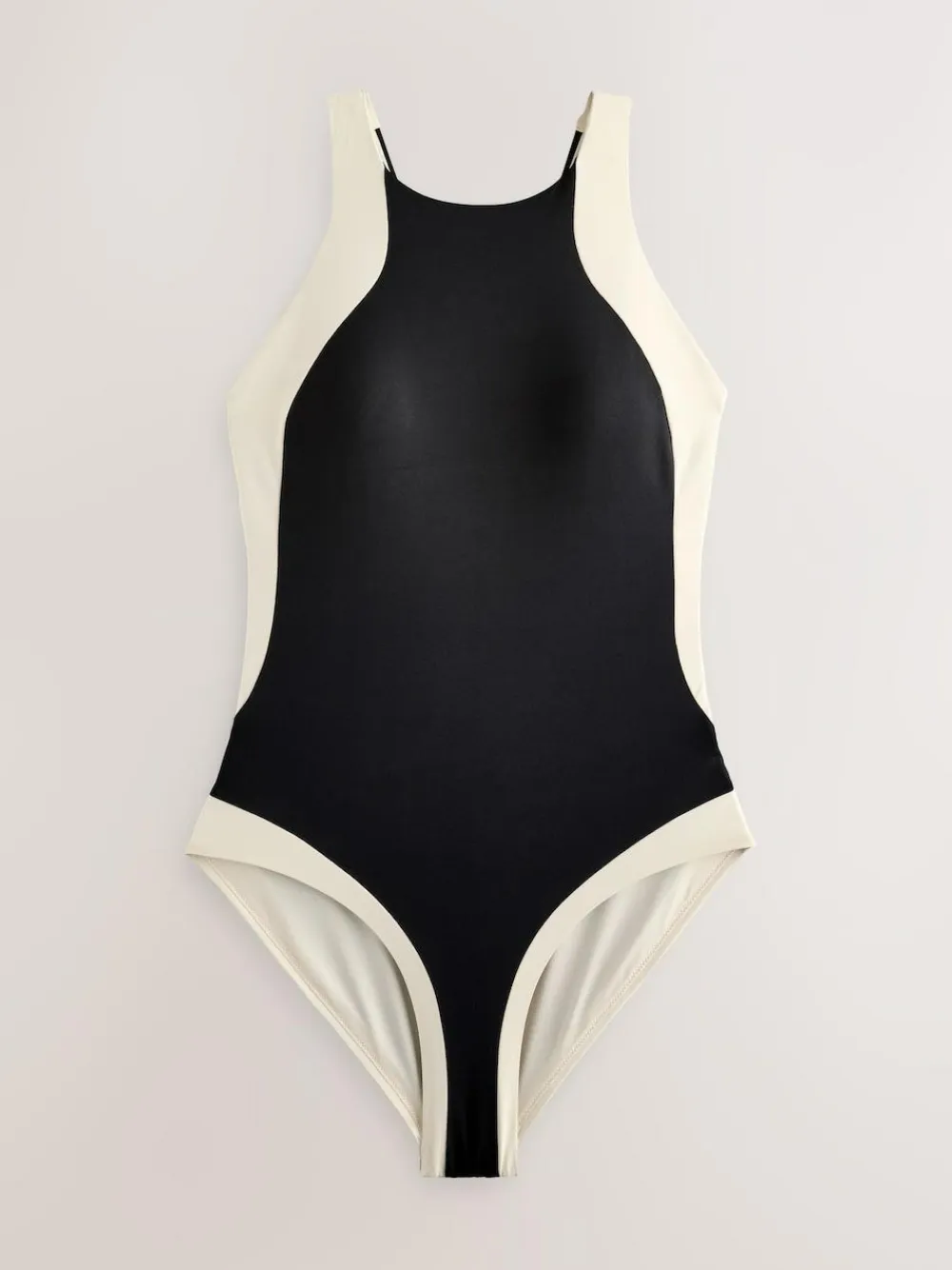 Next High Neck Halterneck Tummy Control Swimsuit^Women Swimwear