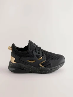 Next Wide Fit (G) Elastic Lace Trainers^BOY School Shoes|Boys Shoes