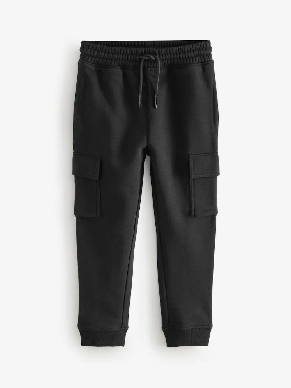 Next Slim Fit Cargo Joggers 2 Pack (3-16yrs) Black/Green