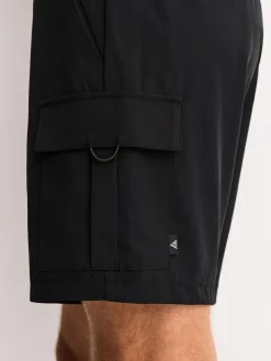 Next Black/Grey Active Cargo Gym Training Shorts 2 Pack^ Shorts