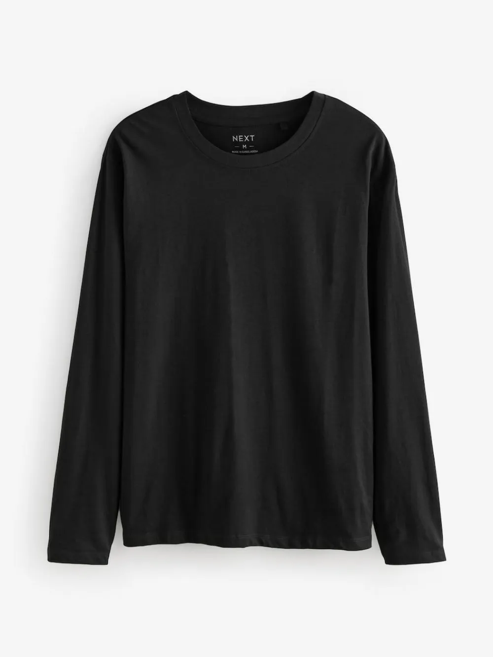 Next Black/Grey Check Long Sleeve 100% Cotton Pyjamas Set^ Pyjamas|Nightwear