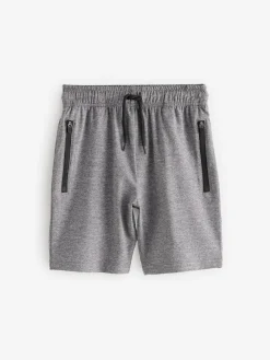 Sale Next Light Weight Sports Shorts 2 Pack (3-17yrs) Black/Grey