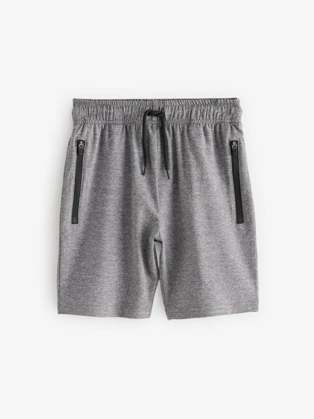 Sale Next Light Weight Sports Shorts 2 Pack (3-17yrs) Black/Grey