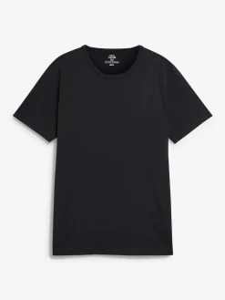 Next Slim Fit 100% Cotton Layering T-Shirts 5 Pack^ Loungewear