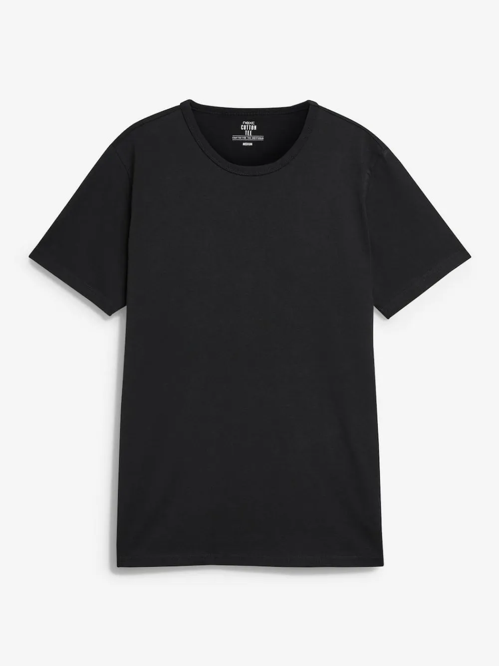 Next Slim Fit 100% Cotton Layering T-Shirts 5 Pack^ Loungewear