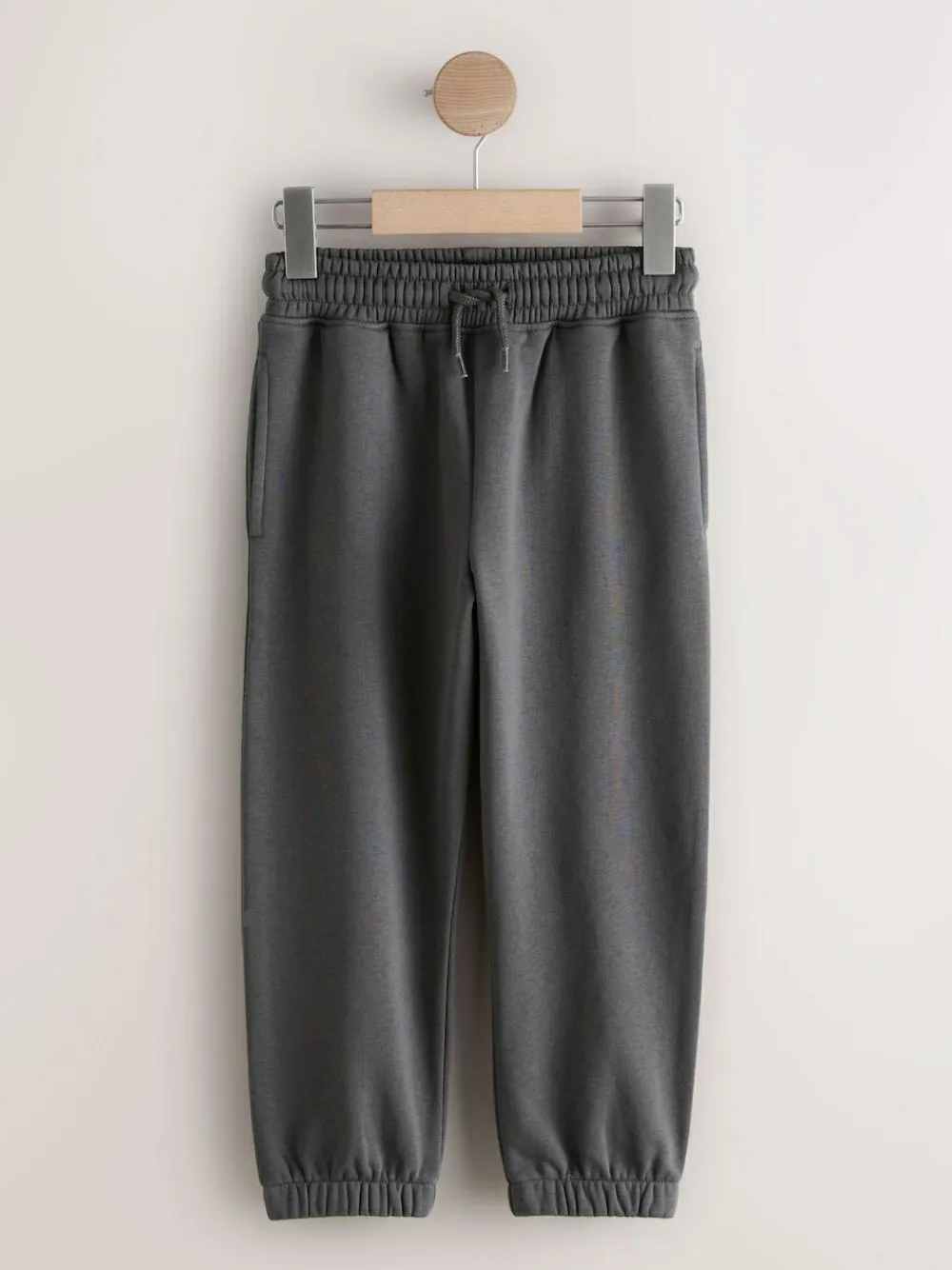 Sale Next Black/Grey/Charcoal Regular Fit Joggers 3 Pack (3-16yrs)