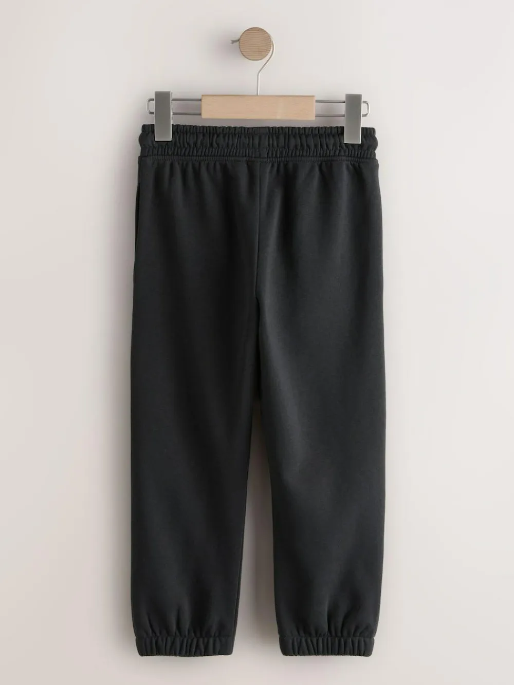 Sale Next Black/Grey/Charcoal Regular Fit Joggers 3 Pack (3-16yrs)