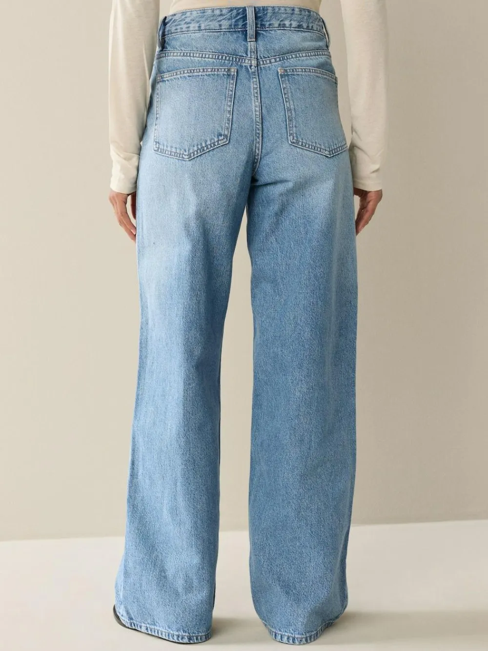 Next Wide Leg Jeans 2 Pack^Women Jeans|Jeans