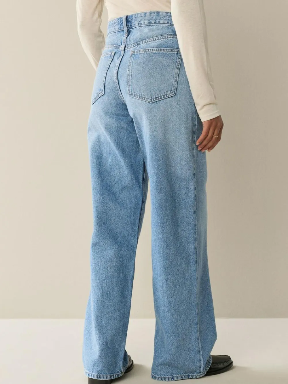 Next Wide Leg Jeans 2 Pack^Women Jeans|Jeans