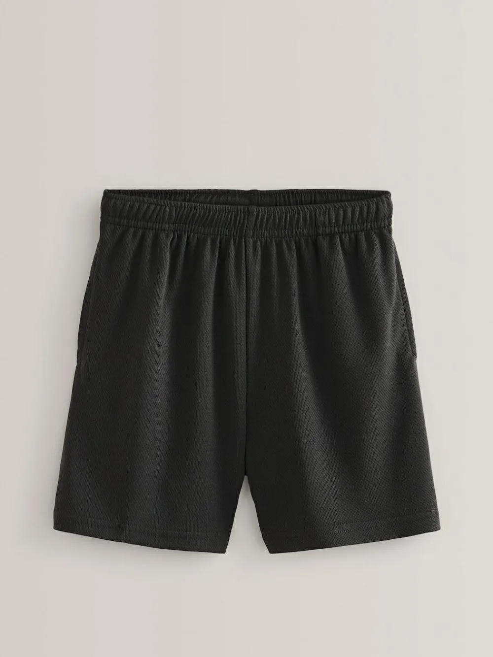 New Next 2 Pack Sports Shorts (3-16yrs) Black/Navy