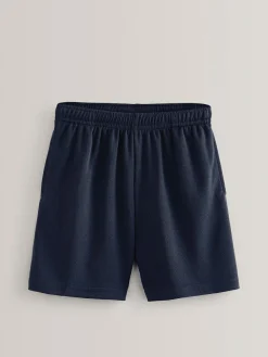 New Next 2 Pack Sports Shorts (3-16yrs) Black/Navy