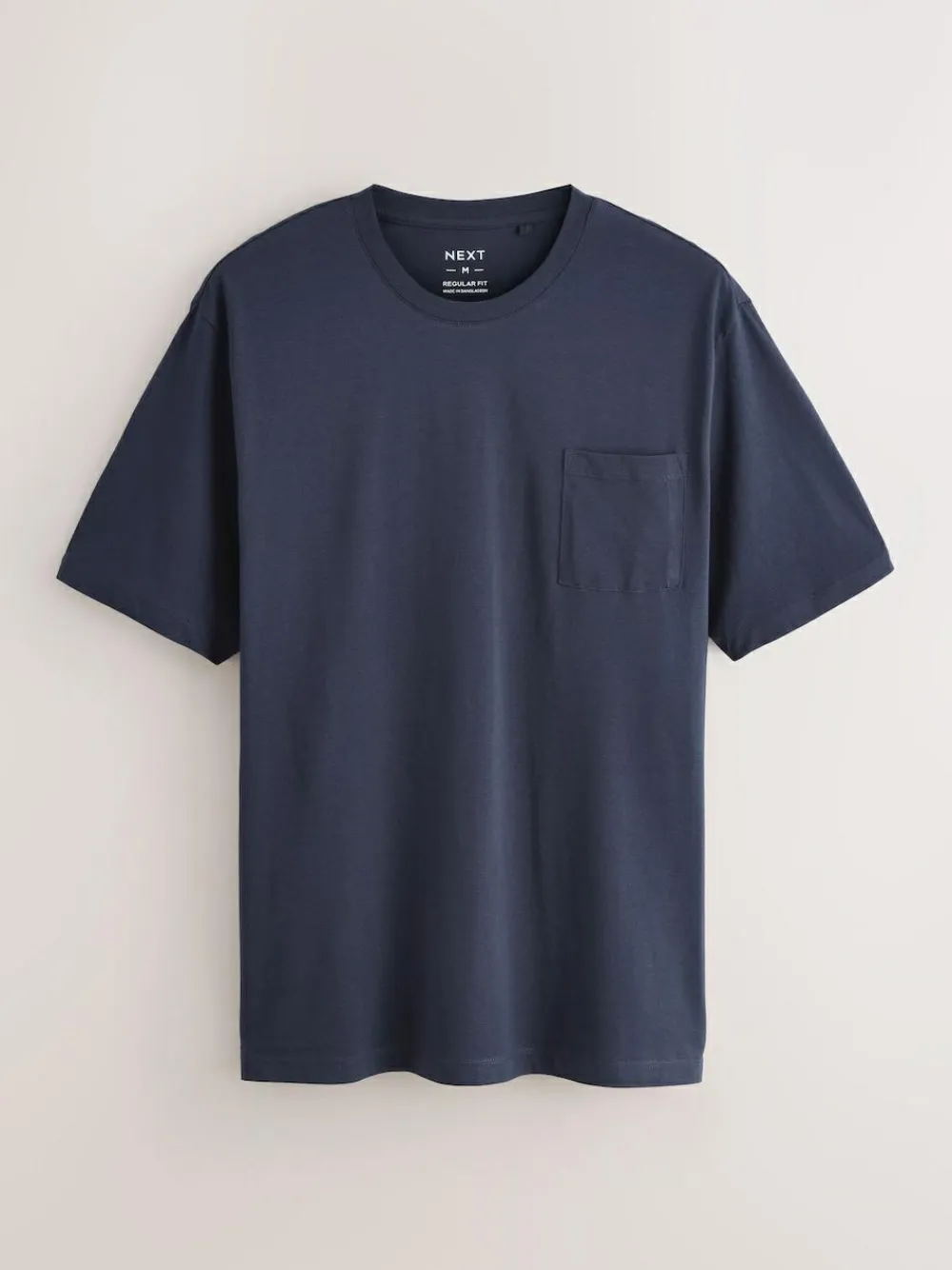 Outlet Next Black/Navy Blue Check Short Sleeve Jersey Pyjamas Set 2 Pack