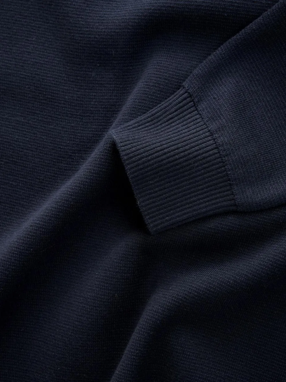 Next N.Premium 100% Cotton Regular Fit Premium Quarter Zip Jumpers 2 Pack^ Nightwear|Knitwear