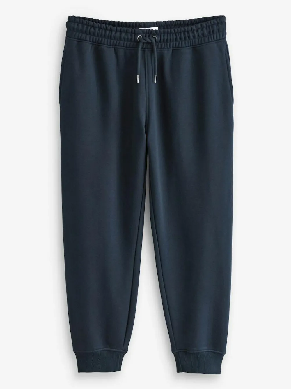 Discount Next Slim Fit Brushback Heavyweight 2 Pack Joggers Black/Navy