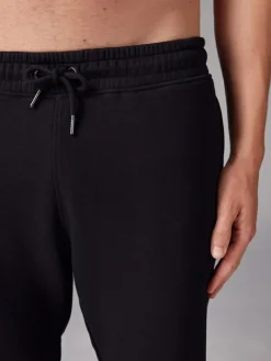 Discount Next Slim Fit Brushback Heavyweight 2 Pack Joggers Black/Navy