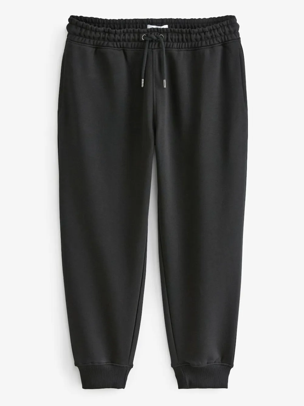 Discount Next Slim Fit Brushback Heavyweight 2 Pack Joggers Black/Navy
