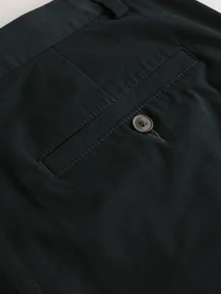 Hot Next Slim Fit Stretch Chino Shorts 2 Pack Black/Navy