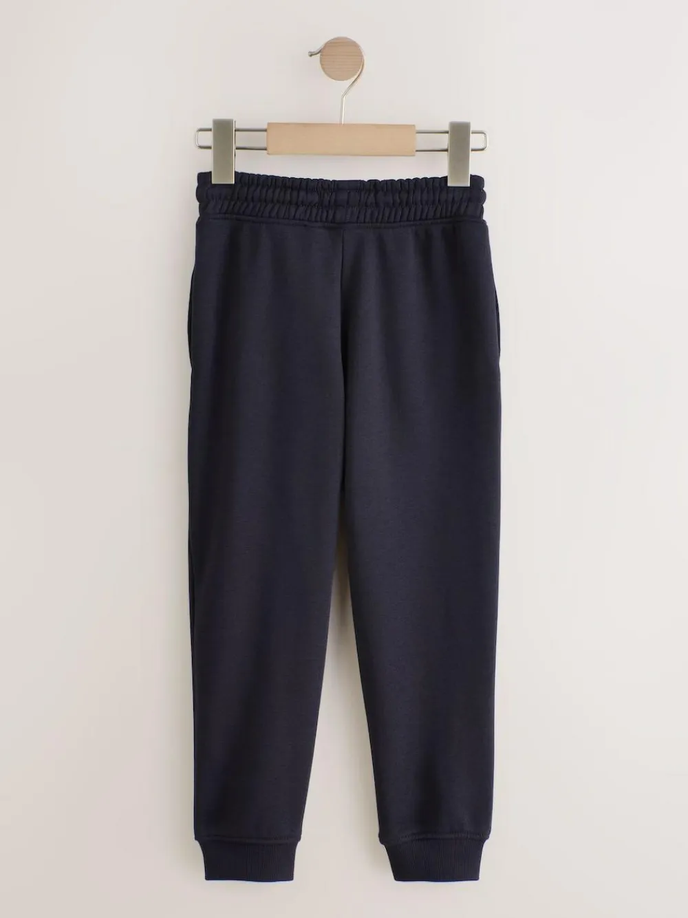 Discount Next Slim Fit Basic Joggers 5 Pack (3-16yrs) Black/Navy/Grey