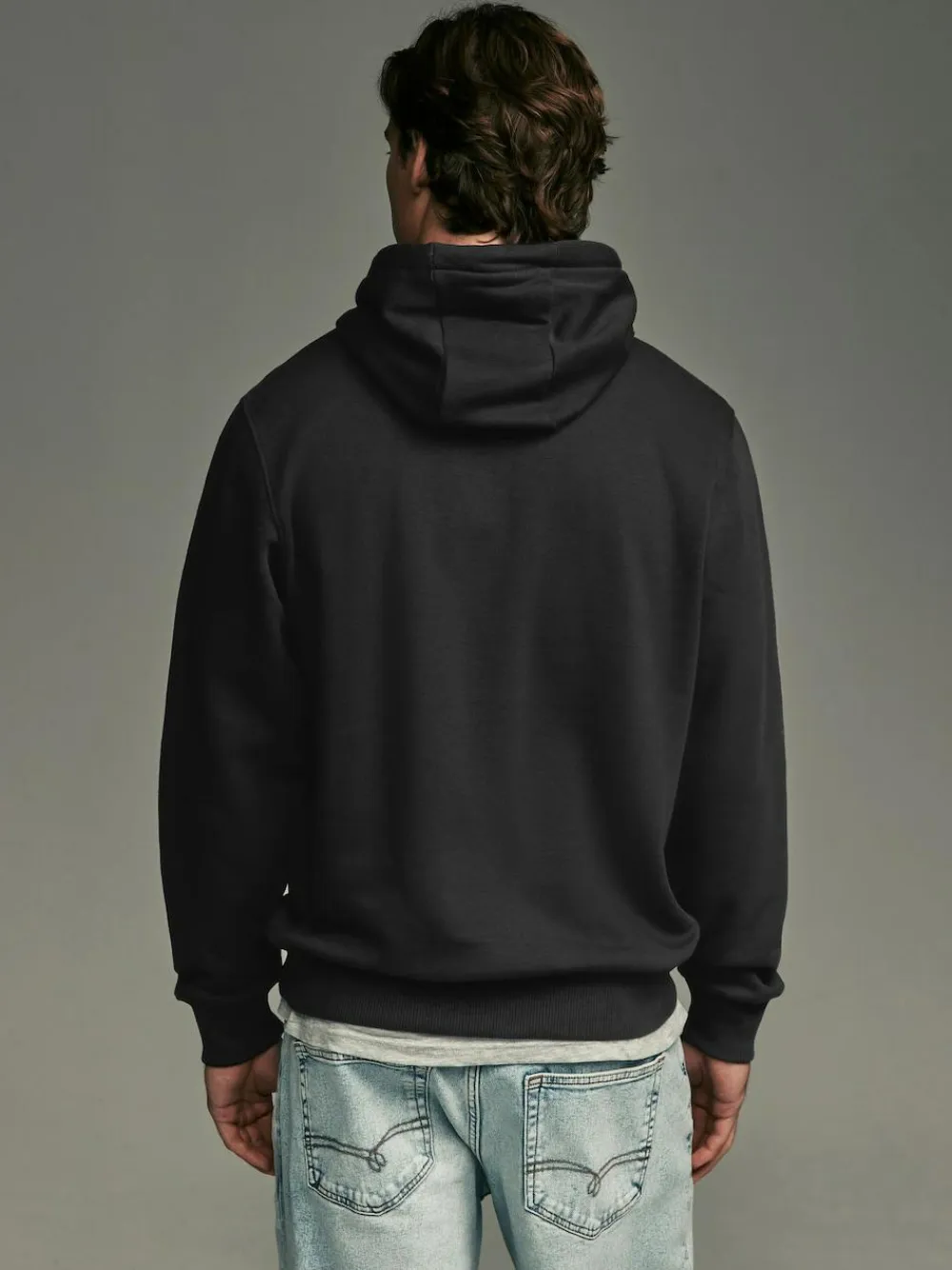New Next Hoodies 2 Pack Black/Neutral