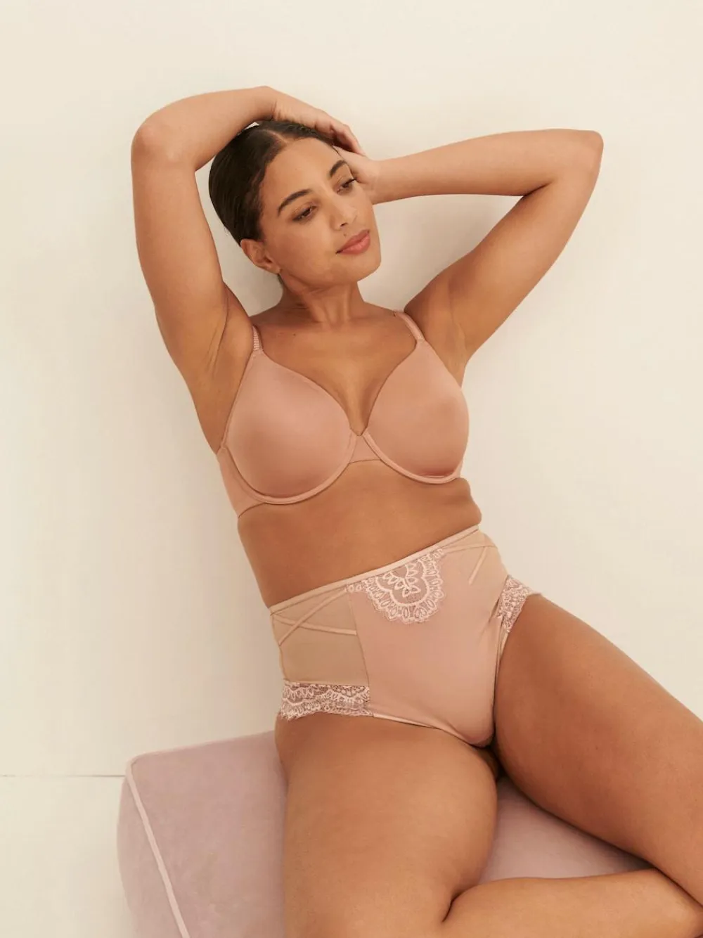 Next Tummy Control Lace Knickers 2 Pack^Women Panties