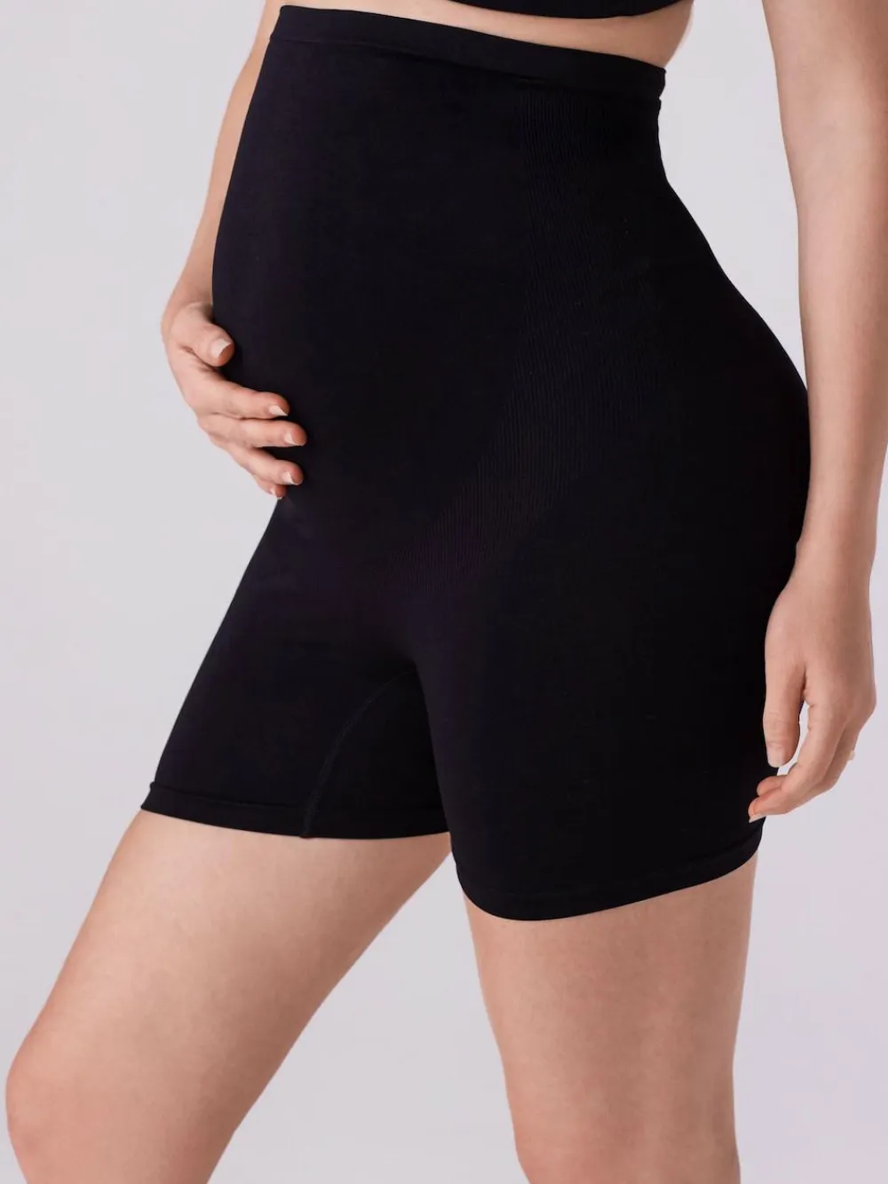 Next Black/Pink Short Maternity Short Knickers 2 Pack^Women All Lingerie|Panties