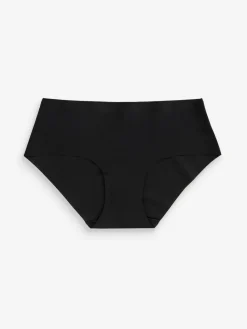Discount Next Short No VPL Comfort Knickers 3 Pack Black/Praline Nude/Chocolate Nude