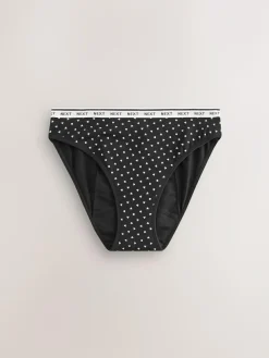 Next High Leg Heavy Flow Period Knickers 2 Pack^Women Panties