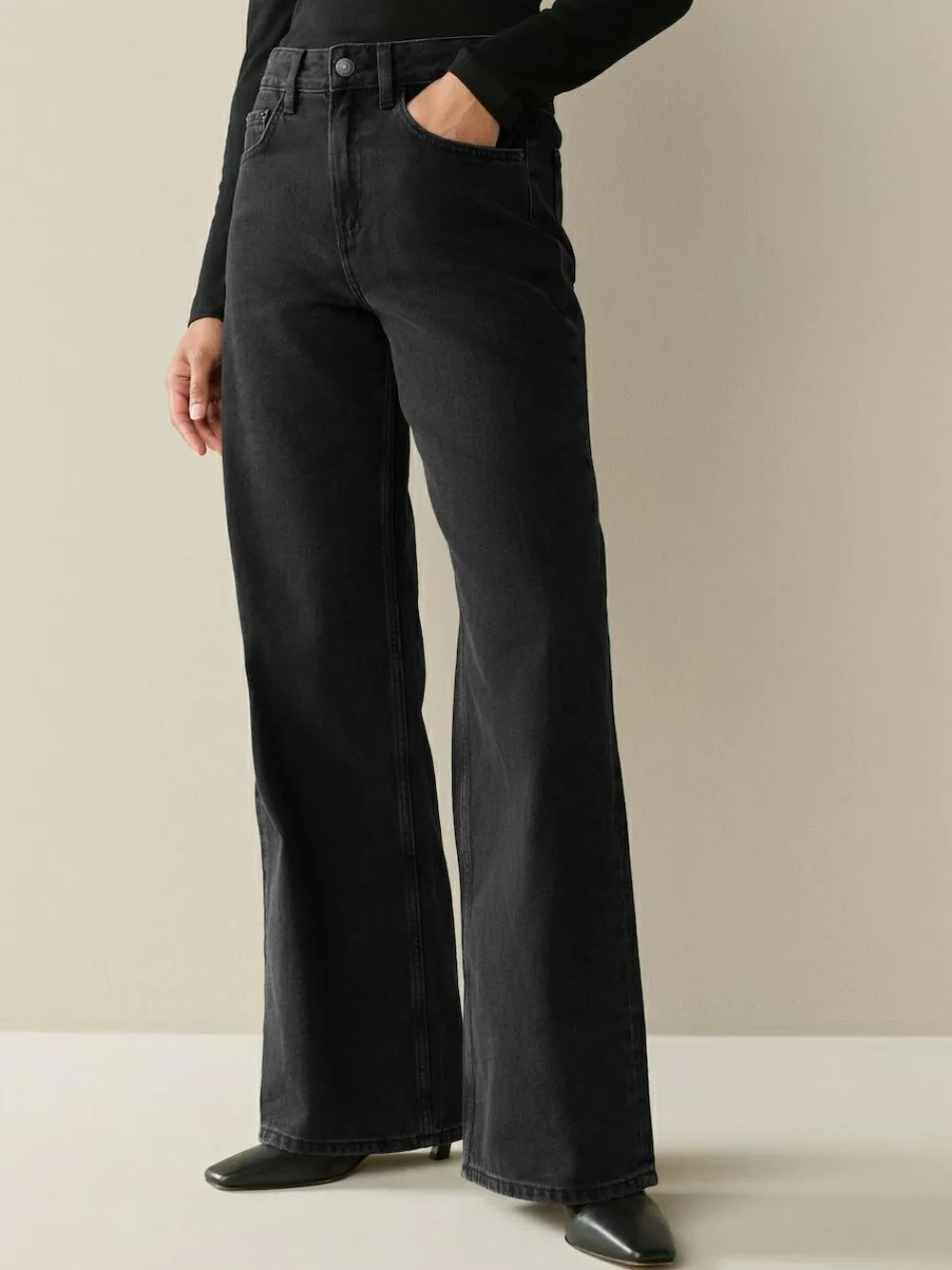 Next Wide Leg Jeans 2 Pack^Women Jeans|Jeans