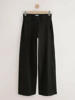 Next Jersey Denim Wide Leg Trousers 2 Pack^Women Jeans|Jeans