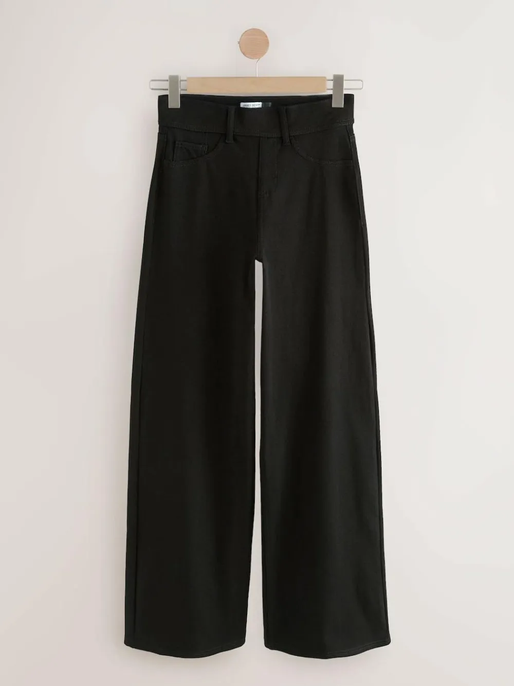 Next Jersey Denim Wide Leg Trousers 2 Pack^Women Jeans|Jeans