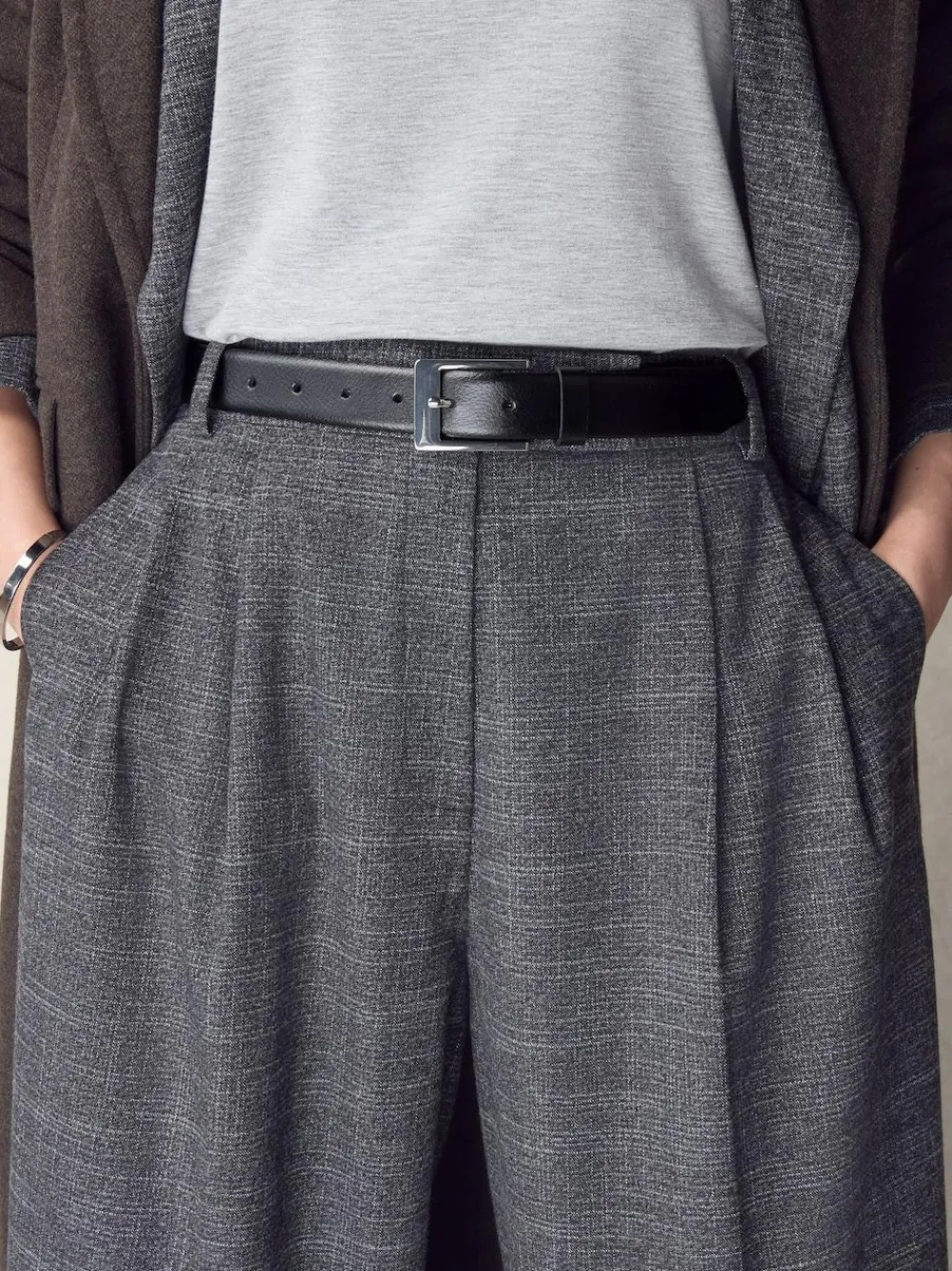 Next N. Premium Made In Italy Leather Belt^Women Belts