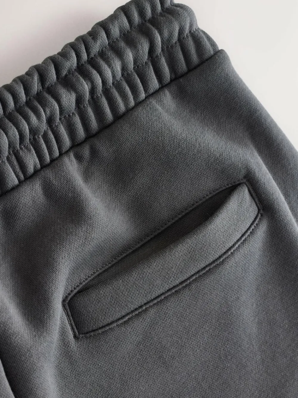 Next Straight Fit Brushback Heavyweight 2 Pack Joggers^ Joggers|Joggers